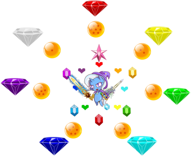 Chaos Emeralds Png - Sonic And The Infinity Gauntlet (680x587), Png Download