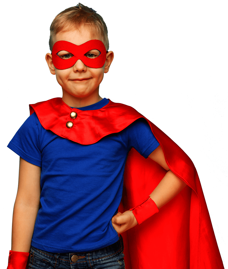 Play-based Techniques Which Builds On A Child's Own - Cape (800x947), Png Download