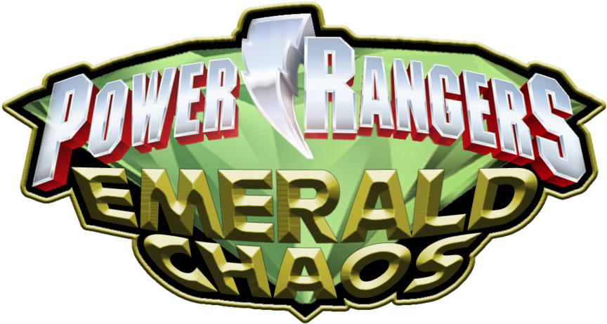 Power Rangers Emerald Chaos - Power Rangers (900x473), Png Download