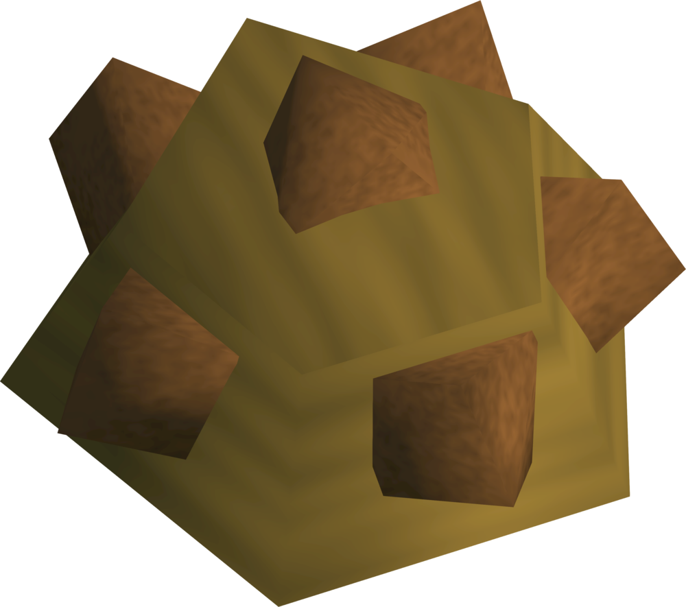 Osrs Rock Cake Transparent Background - Wood (1000x885), Png Download