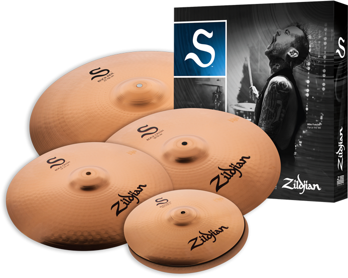 Zildjian S Family Rock Cymbal Set - Zildjian S Rock Set (800x800), Png Download