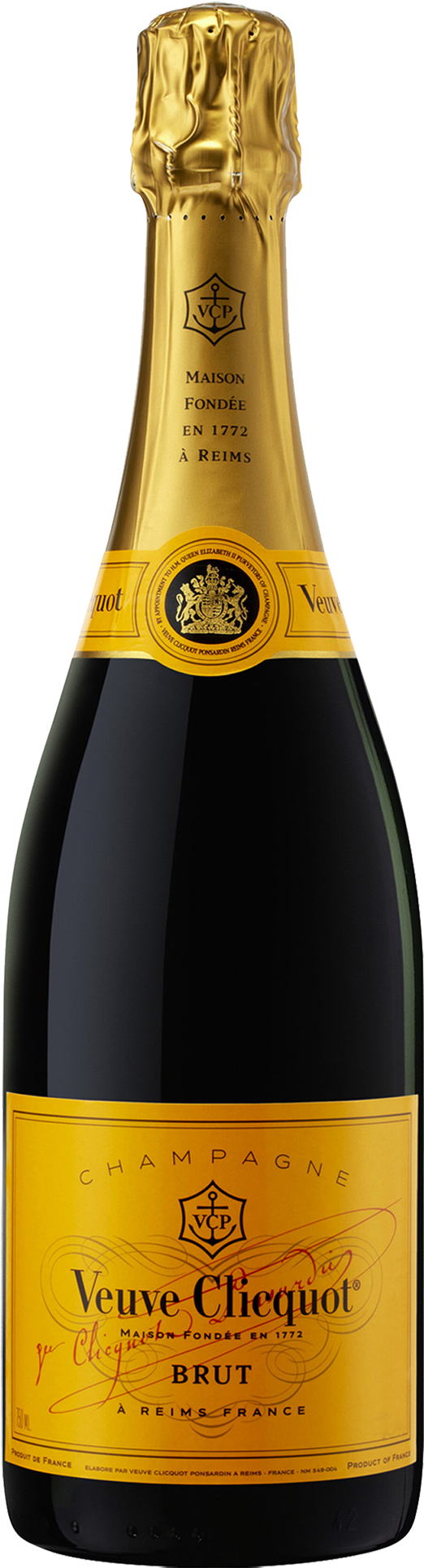 Veuve Clicquot Yellow Label (1600x2000), Png Download