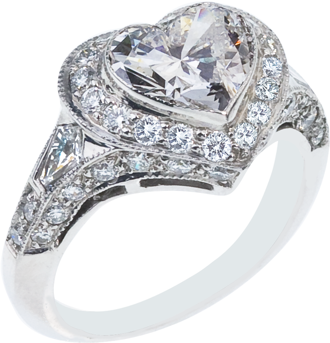 Pre-engagement Ring (700x700), Png Download
