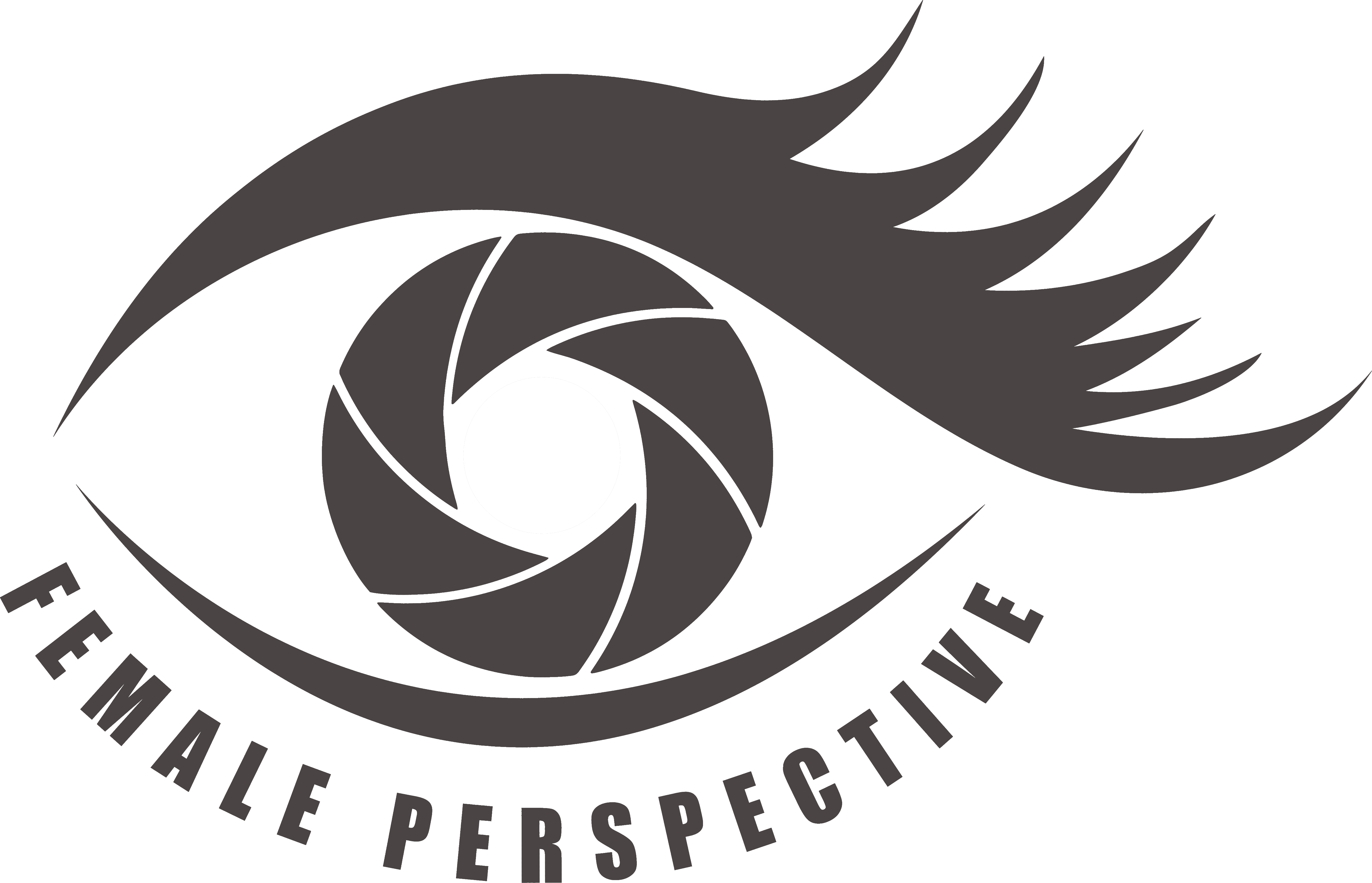 Female Perspective - Emblem (5166x3323), Png Download