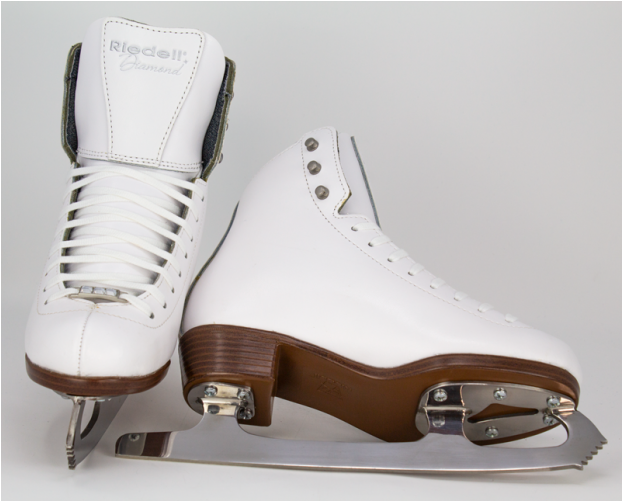 Riedell Ladies' 133 Diamond Figure Skate - Figure Skate (800x500), Png Download