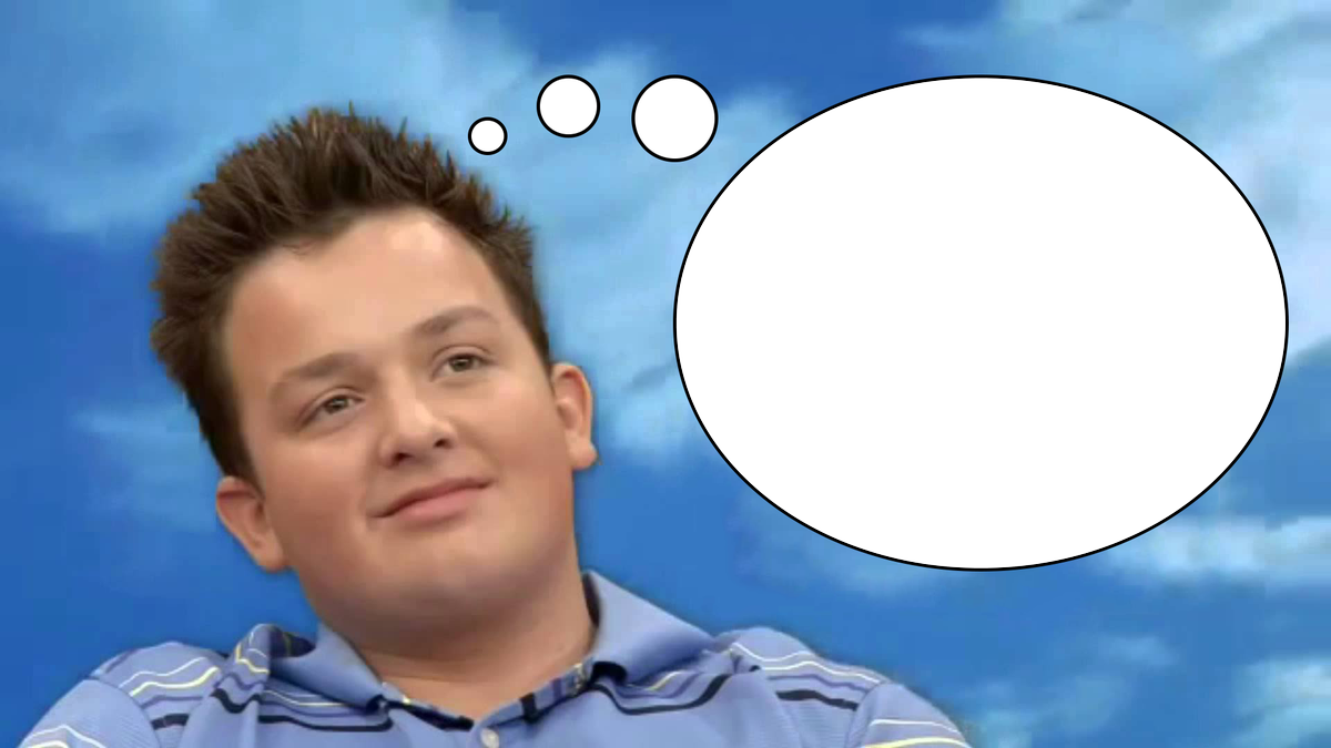0 Replies 0 Retweets 1 Like - What's Gibby Thinking About Meme (1200x675), Png Download
