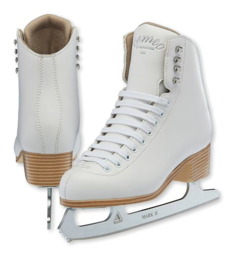 Examples Of Good Skates - Figure Skate (480x700), Png Download