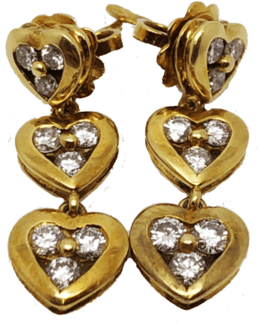 Earrings (819x1024), Png Download