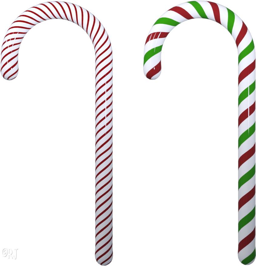 Old Fashioned Christmas Candy - Candy Cane (934x940), Png Download