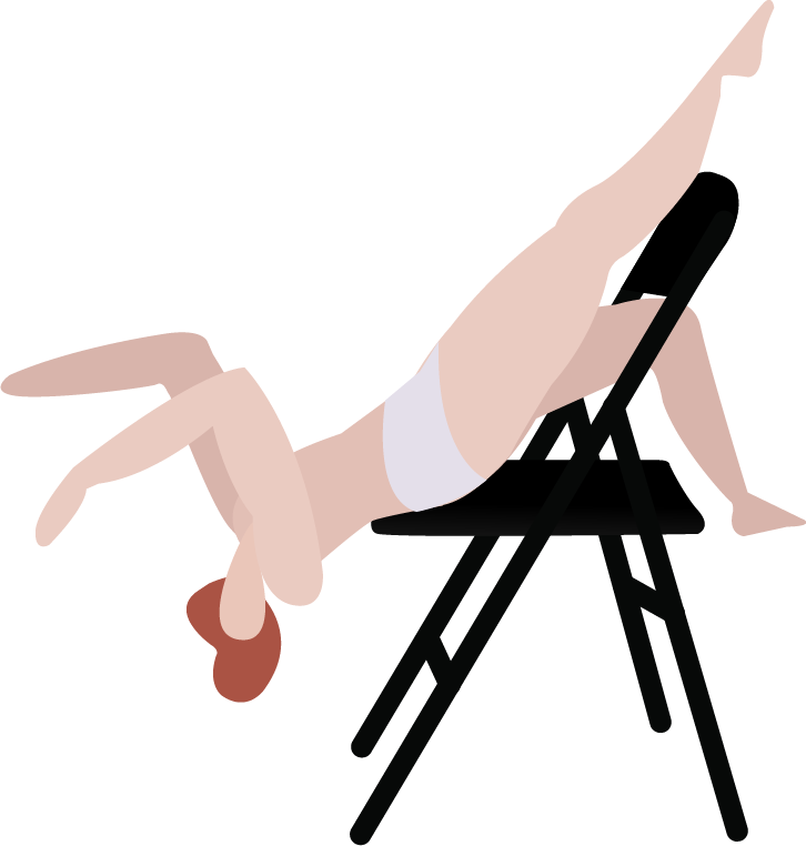 Check Out Upcoming Happenings At Sf Pole And Dance - Chair (726x762), Png Download