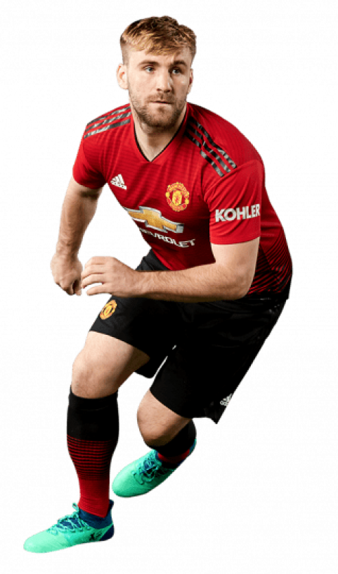Free Png Download Luke Shaw Png Images Background Png - Manchester United F.c. (481x816), Png Download