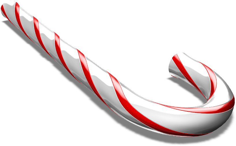 Christmas Candy - Automotive Decal (1024x768), Png Download