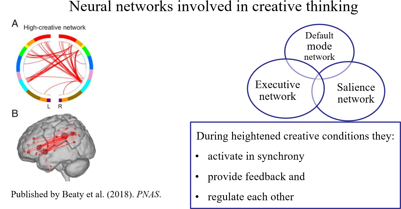 Brain, Creative, The Brain - Creativity (1370x728), Png Download