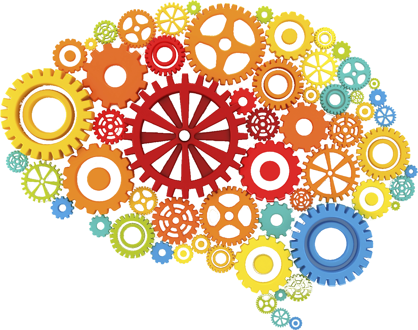 This Graphic Explains 20 Cognitive Biases That Affect - Brain Graphic Png (1600x1200), Png Download