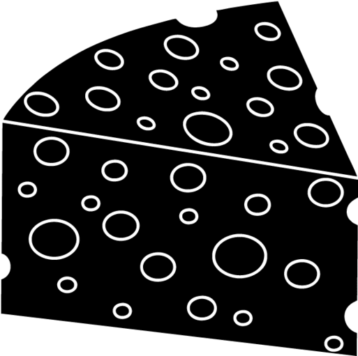 Swiss Cheese - Circle (750x750), Png Download