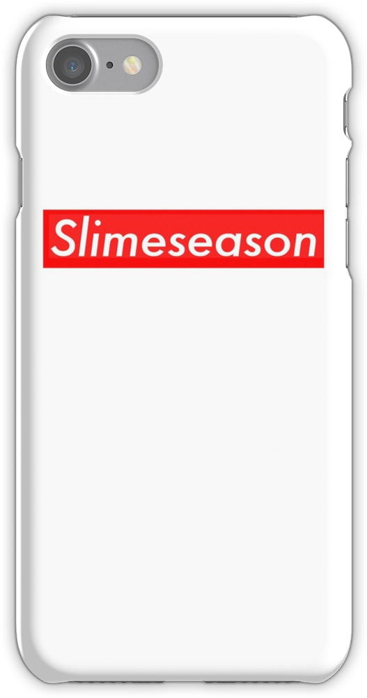 Slime Season Iphone 7 Snap Case - Mobile Phone Case (750x1000), Png Download