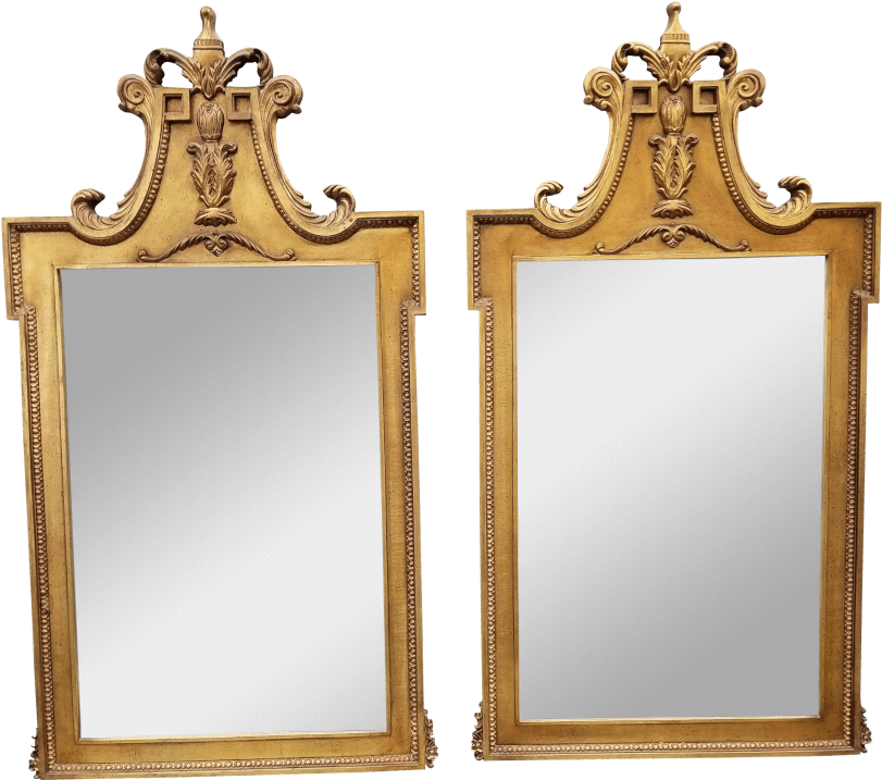 Download Large Gilded Mirrors | Transparent PNG Download | SeekPNG