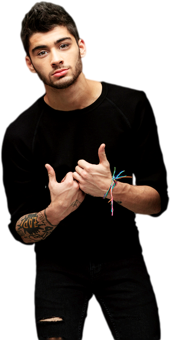 Luke Hemmings Transparent Edit Png Luke Hemmings Transparent - Zayn Malik What Make Beautiful (500x700), Png Download