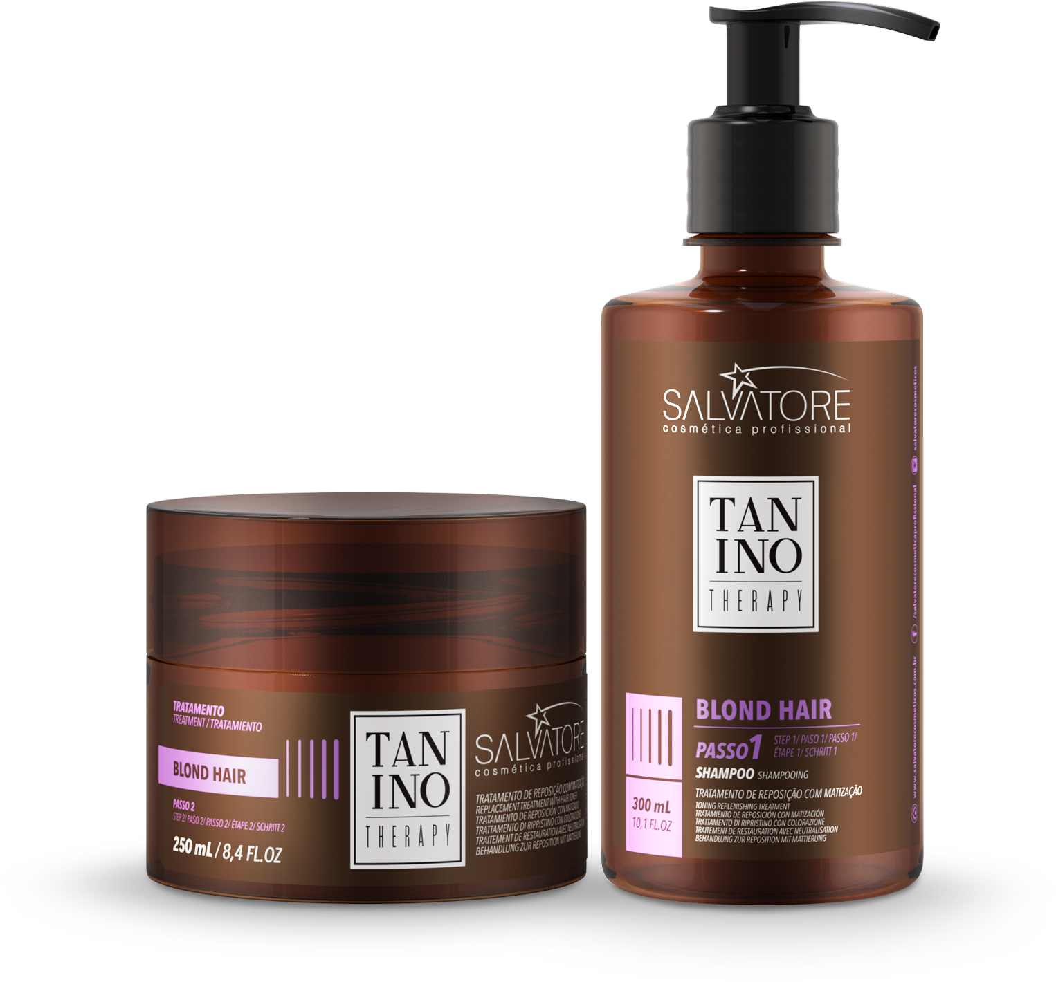 Mont Blond-copy - Tanino Hair Treatment (1573x1791), Png Download