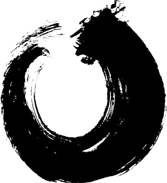 Full Circle Tattoo - Circle Blackout Tattoo (640x640), Png Download