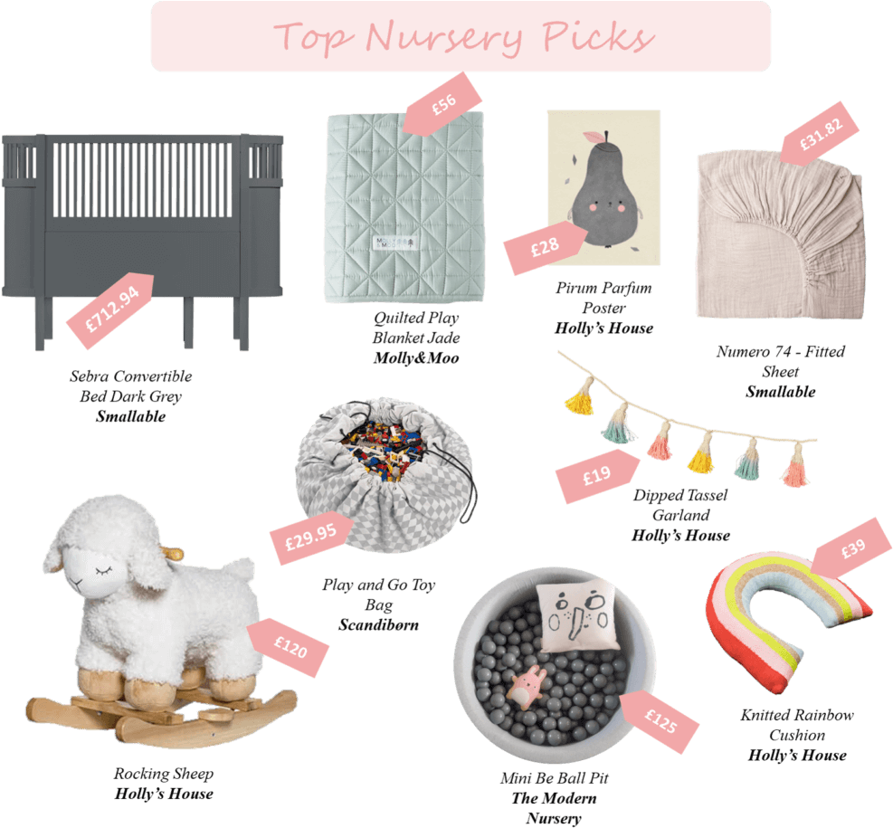 My Top Nursery Picks - Floor (1024x925), Png Download