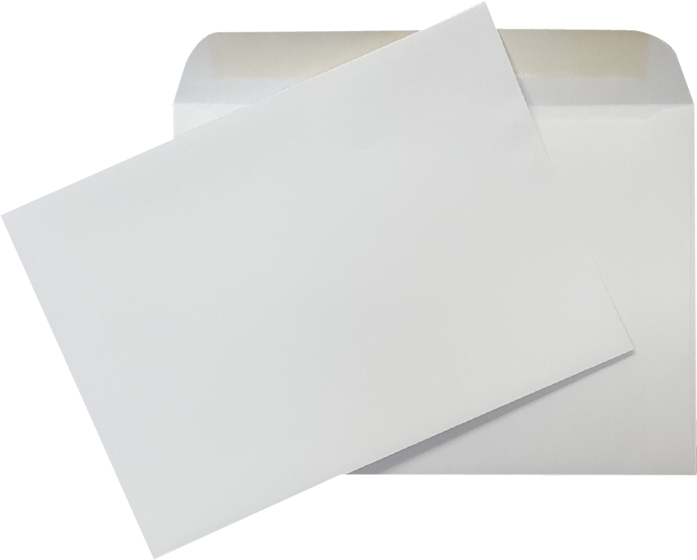 Commercial, Custom And Specialty Envelopes - Envelope (1080x1080), Png Download