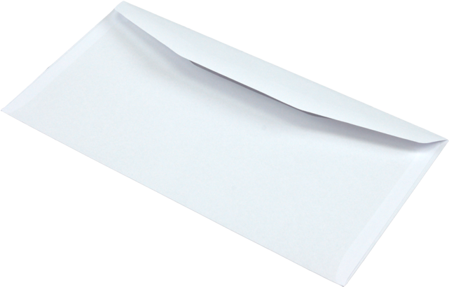 Envelope, Dl Envelope, 220x110mm, Gegomd, White - Envelope (640x640), Png Download