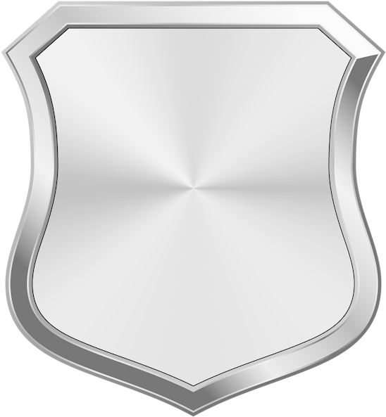 Badge Silver Transparent Png Image - Circle (555x600), Png Download