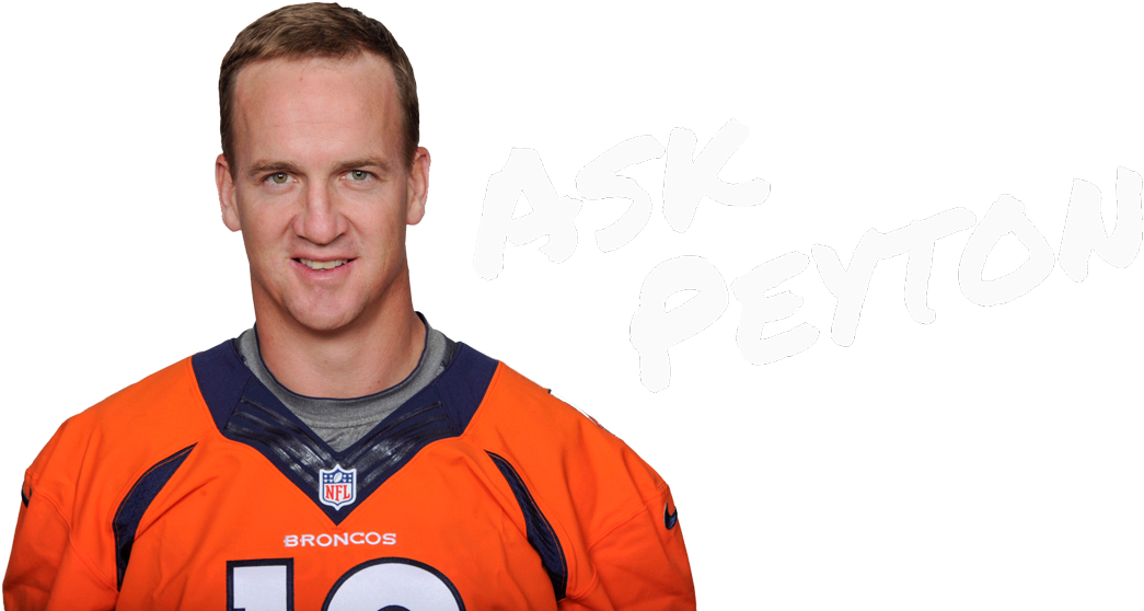 Questions Contact Mary White - Peyton Manning Age (1143x584), Png Download