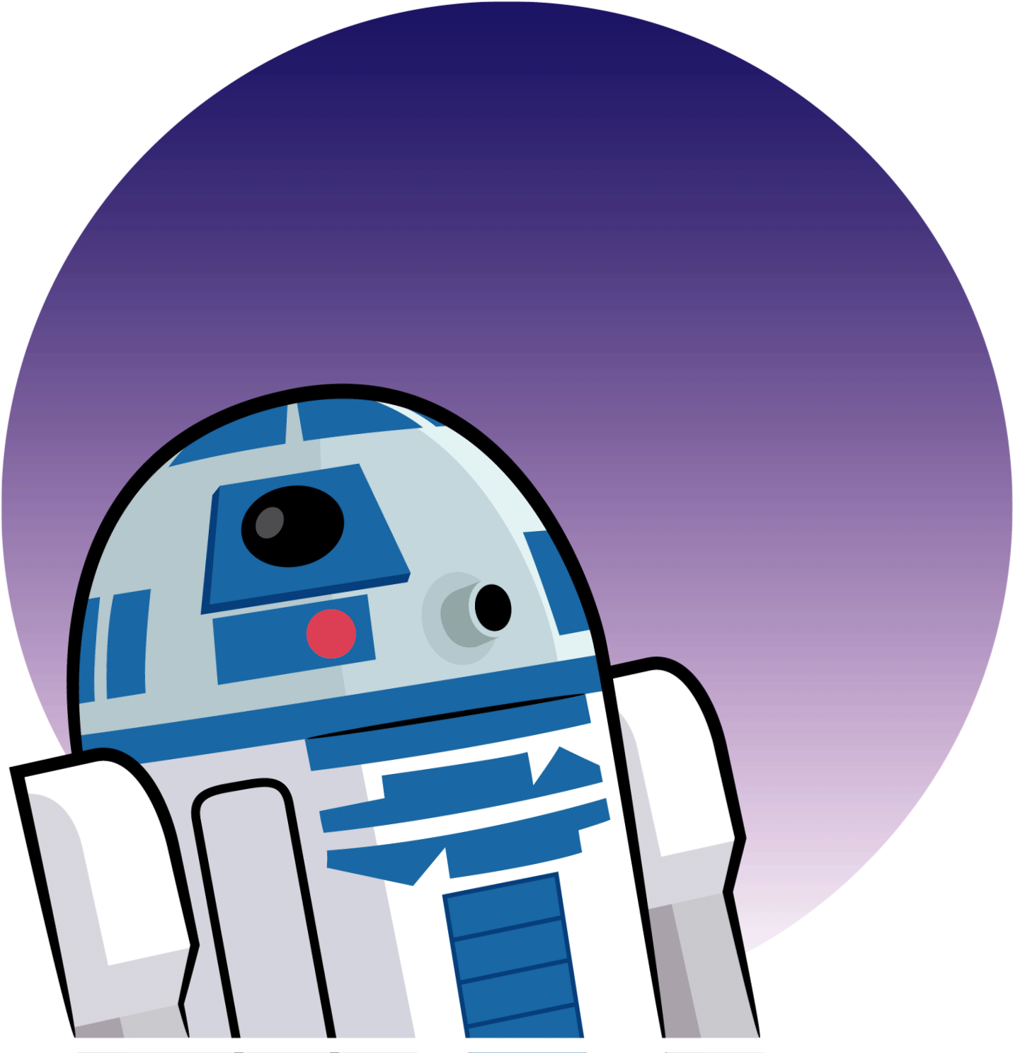 Star Wars The Last Jedi Animated Facebook Messaging (1431x1487), Png Download
