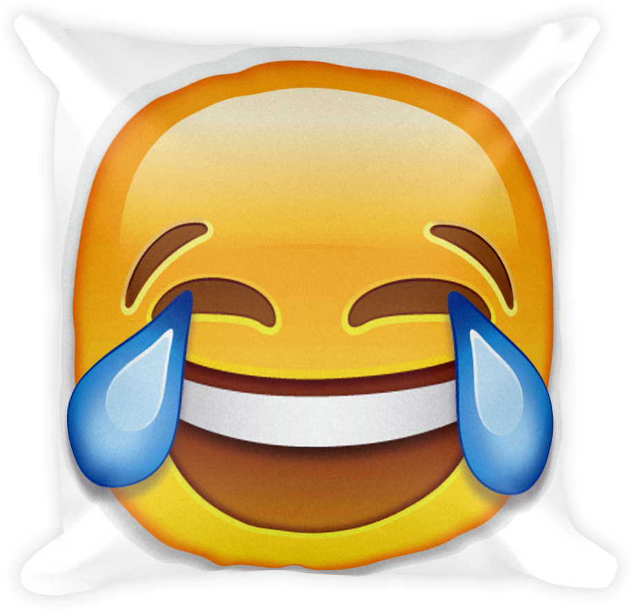 Face With Tears Of Joy-just Emoji - App Emoji (913x882), Png Download