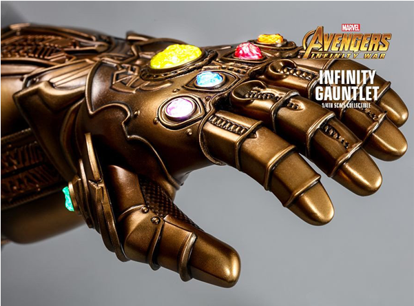 Avengers Infinity War - Mao Do Thanos Png (600x600), Png Download