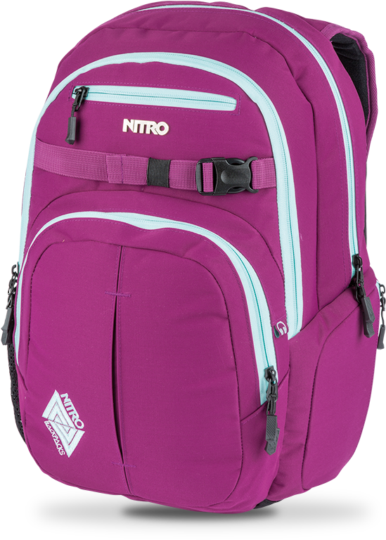 Grateful Pink - Backpack (1000x1000), Png Download