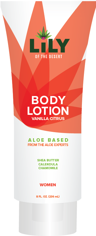 Vanilla Citrus Body Lotion - Hair Care (650x909), Png Download