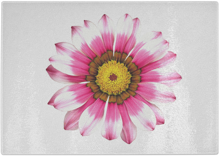 Summer Flower Glass Cutting Board - Flower (1024x1024), Png Download