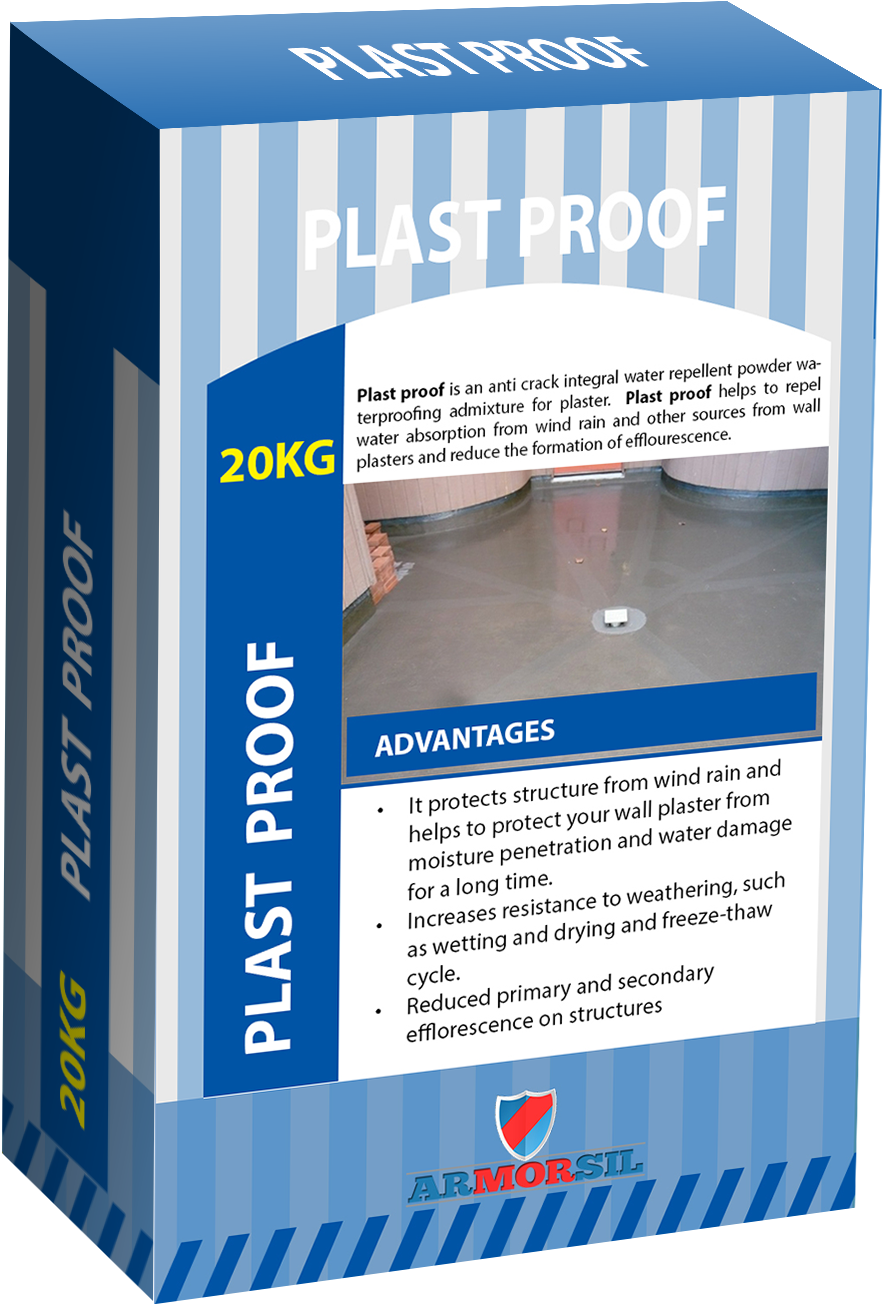 Plastproof - Fosroc Waterproofing Compound For Plaster (1500x1500), Png Download