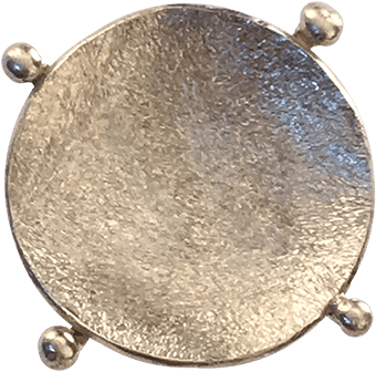 Yppig Ring In Silver - Locket (800x800), Png Download