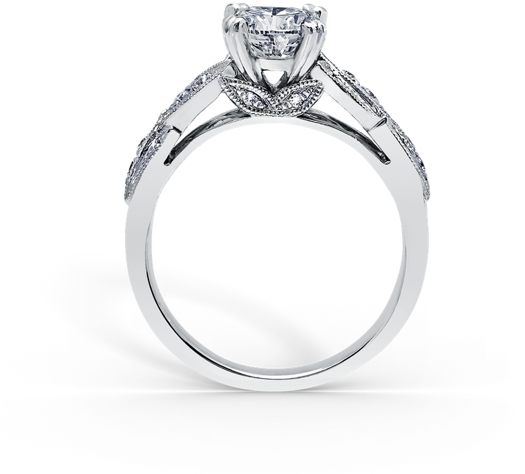 Kirk Kara K156r - Ring (800x800), Png Download