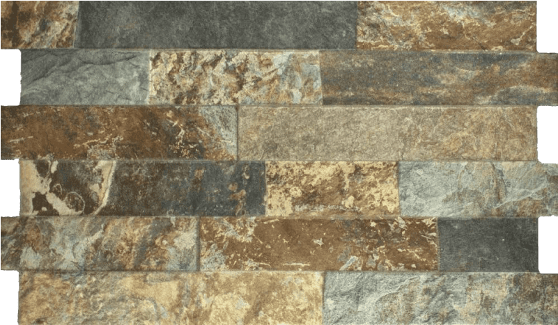 X - Stone Slate Effect Tiles (800x800), Png Download