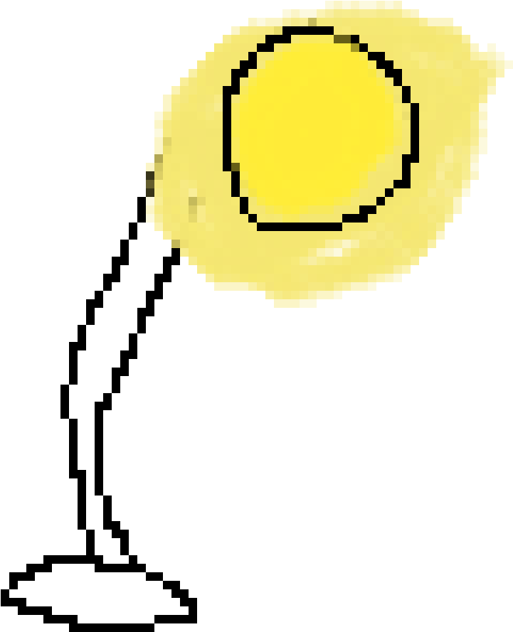 The Lamp From Pixar Studios By Sugarwolfy929 - Circle (1200x1200), Png Download