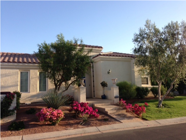 Beautiful California Desert Home In La Quinta Ca - Villa (800x533), Png Download