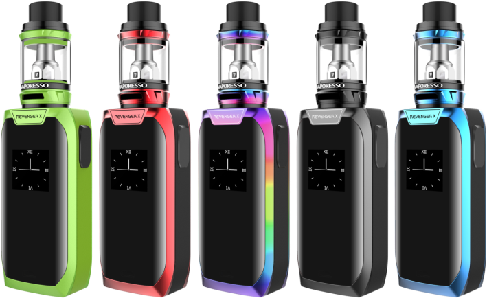 Chinese Supplier Smok Mag 225w Kit Vs Smok Alien 220w - Revenger Vaporesso (763x510), Png Download