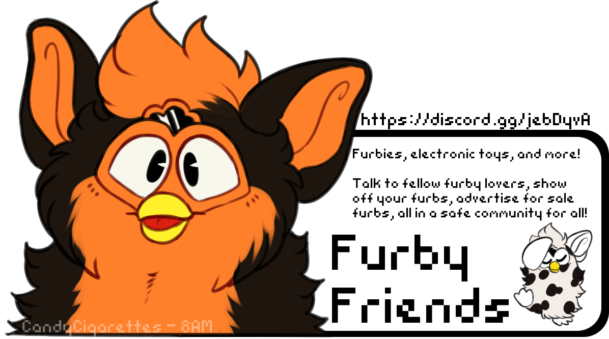 Hey There Y'all We Noticed There Was A Lack Of Public - Cute Rare Furbys For Sale (1196x666), Png Download