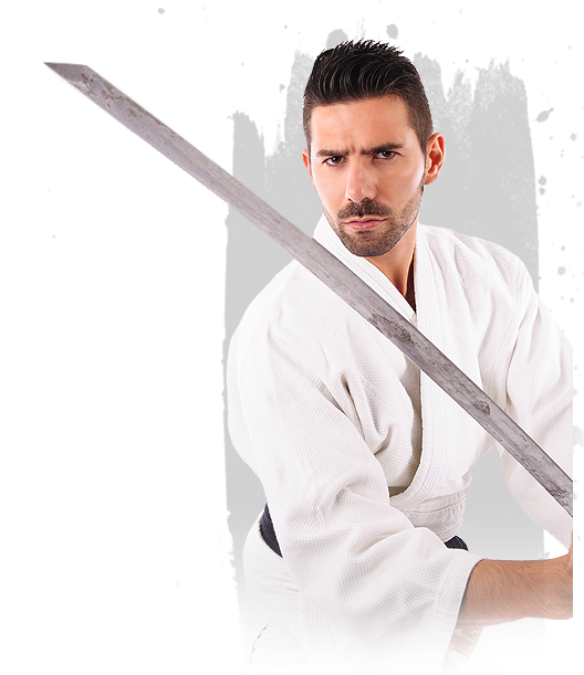 The Right Way Of The Sword - Haidong Gumdo Master (528x611), Png Download