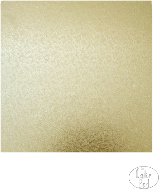 Masonite Square Gold Cake Boards - Construction Paper (600x800), Png Download