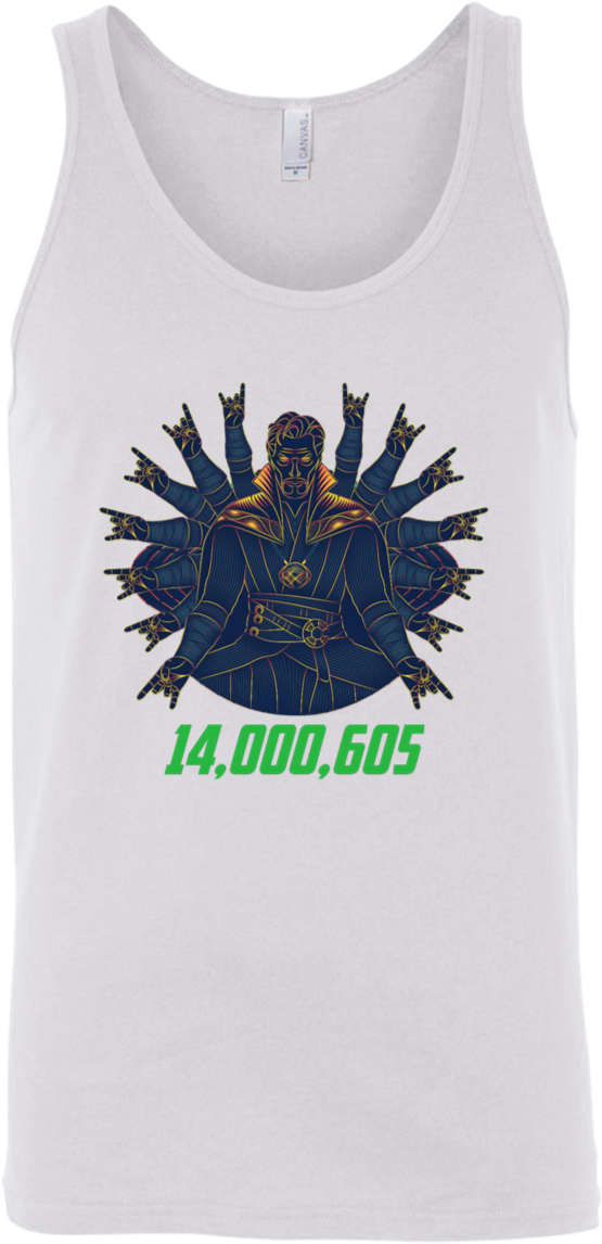 605 Doctor Strange Unisex Tank - Shirt (1155x1155), Png Download