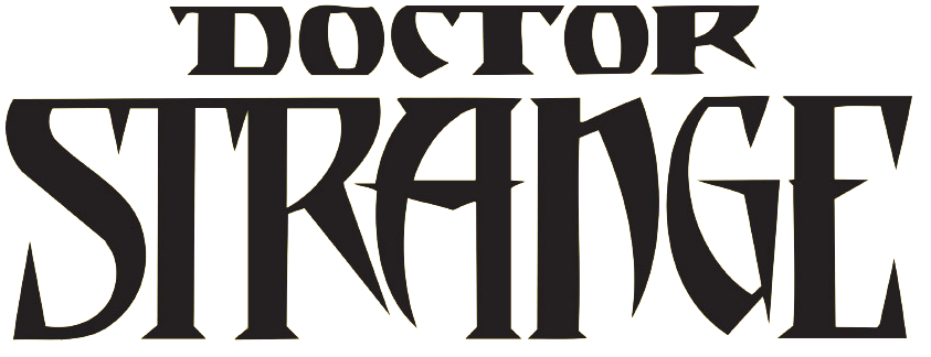 Doctor Strange Vol Gravity Cómics Png Comic Doctor - Doctor Strange (1021x344), Png Download