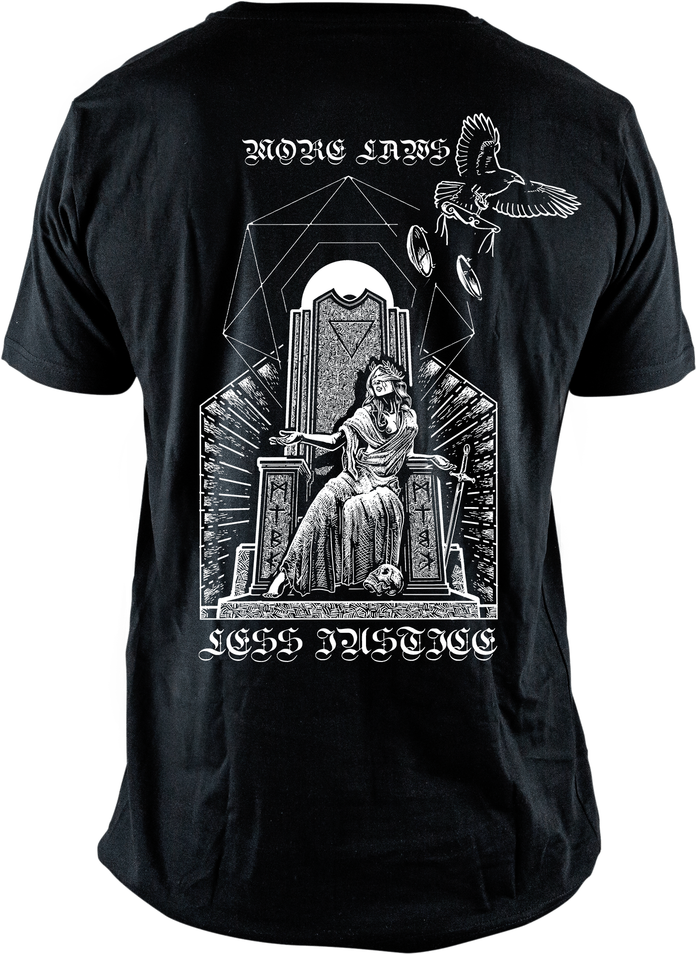 T-shirt Lady Justice - Active Shirt (2381x2381), Png Download