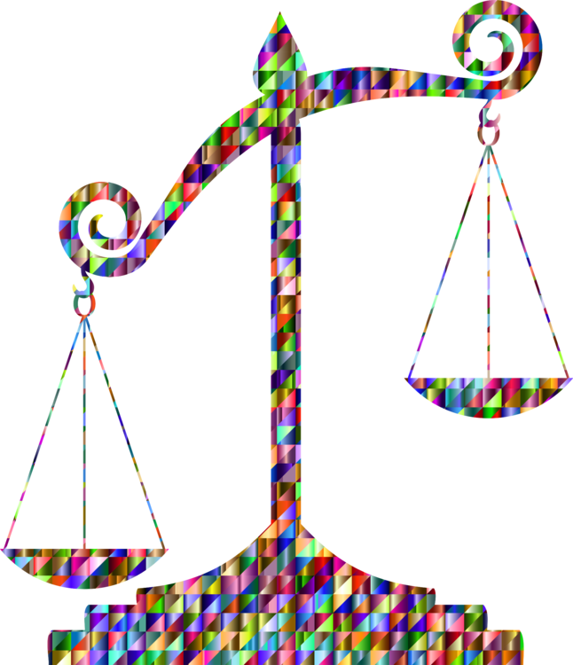 Measuring Scales Computer Icons Bilancia Drawing Lady - Clip Art (646x750), Png Download