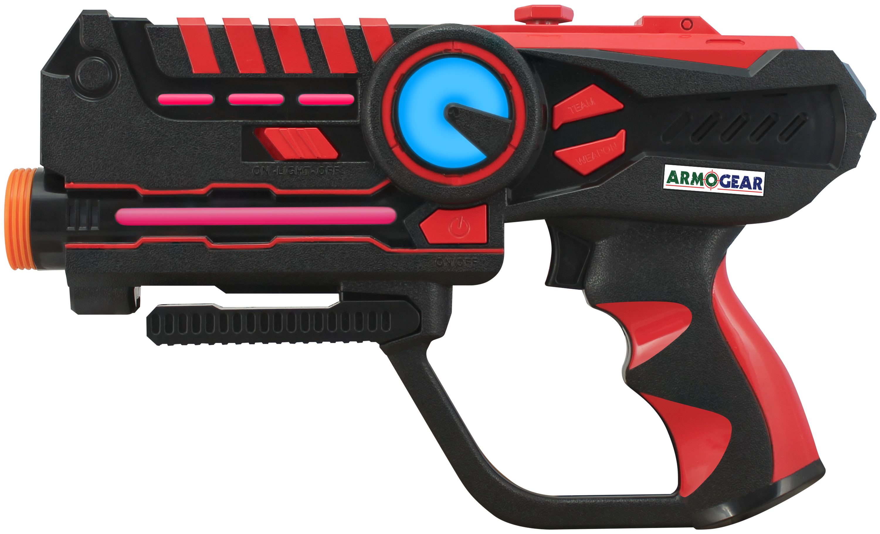 Laser Tag Set With Vest (3000x2000), Png Download